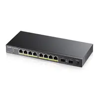 Zyxel GS1100-10HP switch No administrado Gigabit Ethernet (10/100/1000) Energía so