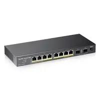 Zyxel GS1100-10HP switch No administrado Gigabit Ethernet (10/100/1000) Energía so
