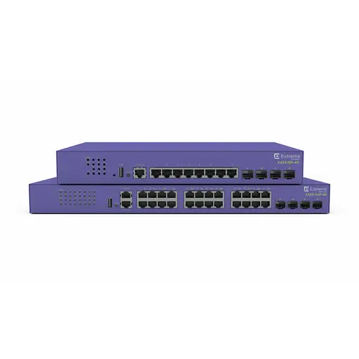 Extreme networks ExtremeSwitching X435 Gestionado Gigabit Ethernet (10/100/1000) E