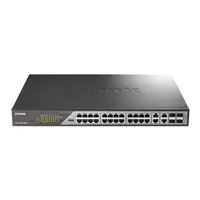 D-Link DSS-200G-28MP switch Gestionado L2 Gigabit Ethernet (10/100/1000) Energía s