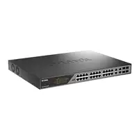 D-Link DSS-200G-28MP switch Gestionado L2 Gigabit Ethernet (10/100/1000) Energía s