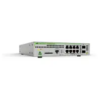 Allied Telesis GS970M/10PS Gestionado L3 Gigabit Ethernet (10/100/1000) Energía so