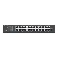 Zyxel GS1100-24E switch No administrado Gigabit Ethernet (10/100/1000) Negro Zyxel GS1100-24E switch No administrado Gigabit Ethernet (10/100/1000) Negro