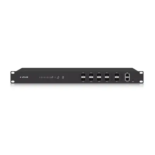Ubiquiti U Fiber, OLT Gestionado 1U Negro Ubiquiti U Fiber, OLT Gestionado 1U Negro