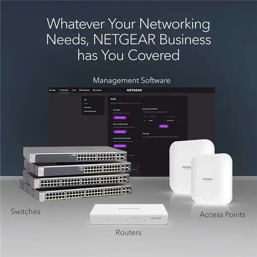 NETGEAR GS316PP No administrado Gigabit Ethernet (10/100/1000) Energía sobre Ether