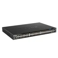 D-Link DGS-1520-52MP Gestionado L3 Gigabit Ethernet (10/100/1000) Energía sobre Et