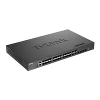 D-Link DXS-3410-32SY switch Gestionado L3 Negro