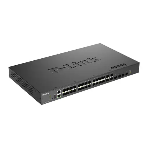 D-Link DXS-3410-32SY switch Gestionado L3 Negro