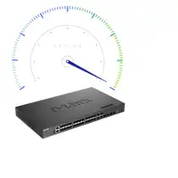 D-Link DXS-3410-32SY switch Gestionado L3 Negro