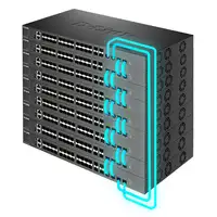 D-Link DXS-3410-32SY switch Gestionado L3 Negro