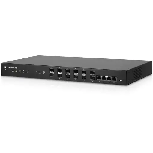 Ubiquiti EdgeSwitch 16 XG Gestionado Gigabit Ethernet (10/100/1000) 1U Negro