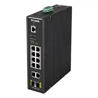 D-Link DIS-200G-12PS switch Gestionado L2 Gigabit Ethernet (10/100/1000) Energía s