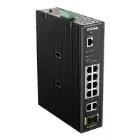 D-Link DIS-200G-12PS switch Gestionado L2 Gigabit Ethernet (10/100/1000) Energía s