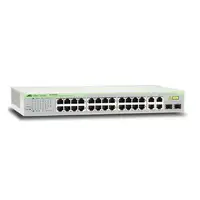 Allied Telesis AT-FS750/28-50 Gestionado Fast Ethernet (10/100) 1U Gris Allied Telesis AT-FS750/28-50 Gestionado Fast Ethernet (10/100) 1U Gris