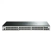 D-Link DGS-1510-52X/M switch Gestionado L3 Gigabit Ethernet (10/100/1000) 1U Negro