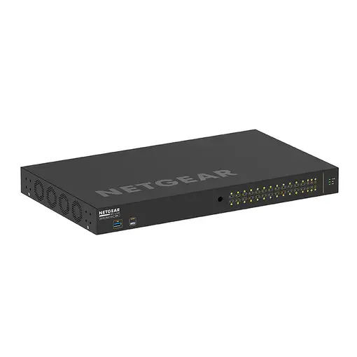 NETGEAR GSM4230P-100EUS switch Gestionado L2/L3 Gigabit Ethernet (10/100/1000) Ene