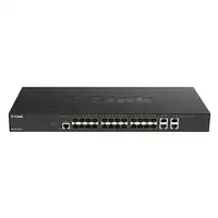D-Link DXS-1210-28S switch Gestionado L2/L3 10G Ethernet (100/1000/10000) 1U Negro