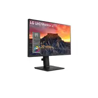LG 27BQ65UB pantalla para PC 68,6 cm (27\) 3840 x 2160 Pixeles 4K Ultra HD LED Neg