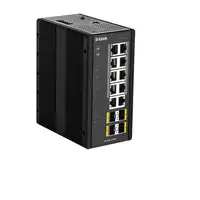 D-Link DIS‑300G‑14PSW Gestionado L2 Gigabit Ethernet (10/100/1000) Energía sobre E