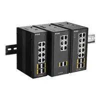 D-Link DIS‑300G‑14PSW Gestionado L2 Gigabit Ethernet (10/100/1000) Energía sobre E