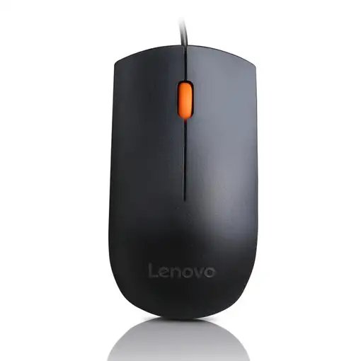 Lenovo GX30M39704 ratón Oficina Ambidextro USB tipo A Óptico 1600 DPI