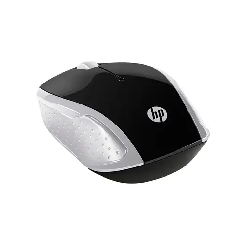 HP Ratón inalámbrico 200 (Plateado)