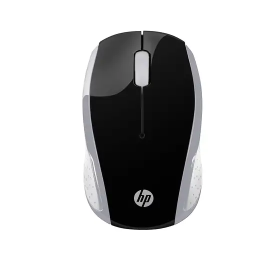 HP Ratón inalámbrico 200 (Plateado)