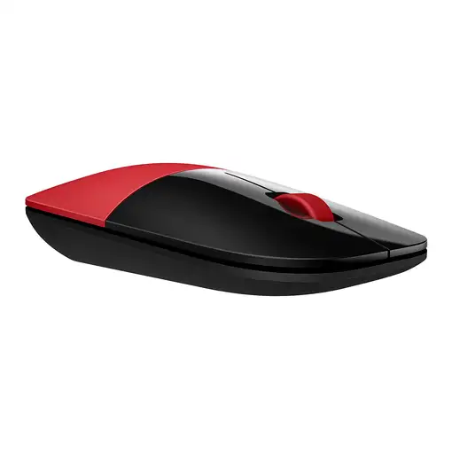 HP Ratón inalámbrico rojo Z3700