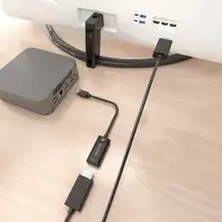AISENS Conversor MINI DP a HDMI 4K@60Hz, MINI DP/M-HDMI/H, Negro, 15cm