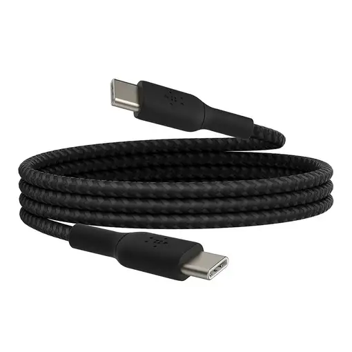 Belkin BoostCharge cable USB USB 2.0 0,15 m USB C Negro