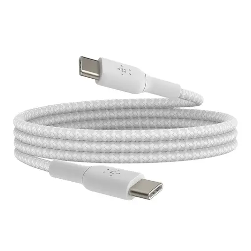 Belkin BoostCharge cable USB USB 2.0 0,15 m USB C Blanco