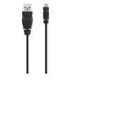 Belkin USB A/Micro USB B, 0.9m cable USB USB 2.0 0,9 m Micro-USB B Negro