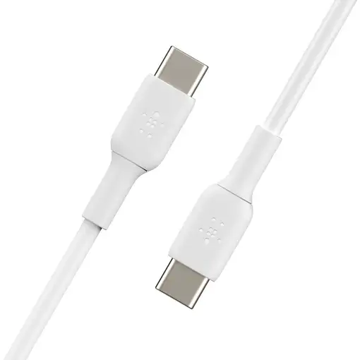 Belkin CAB003BT2MWH cable USB 2 m USB C Blanco