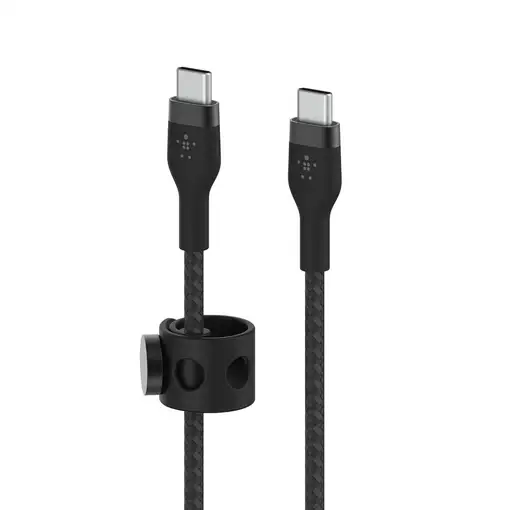 Belkin BOOST↑CHARGE PRO Flex cable USB USB 2.0 2 m USB C Negro
