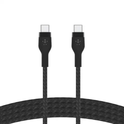 Belkin BOOST↑CHARGE PRO Flex cable USB USB 2.0 2 m USB C Negro