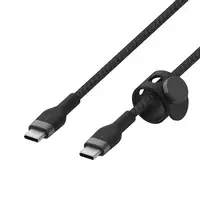 Belkin BOOST↑CHARGE PRO Flex cable USB USB 2.0 2 m USB C Negro