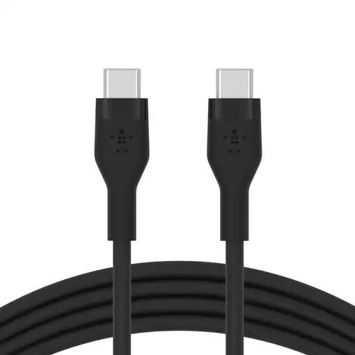 Belkin BOOST↑CHARGE Flex cable USB USB 2.0 2 m USB C Negro