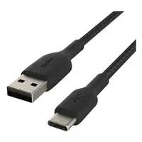 Belkin CAB002BT0MBK cable USB 0,15 m USB A USB C Negro