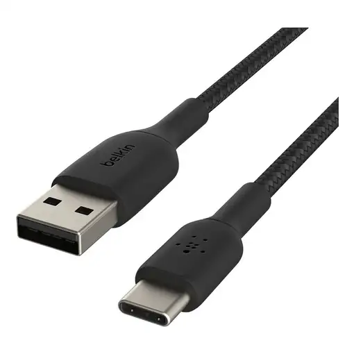 Belkin CAB002BT0MBK cable USB 0,15 m USB A USB C Negro