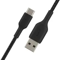 Belkin CAB002BT0MBK cable USB 0,15 m USB A USB C Negro