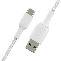 Belkin CAB002BT3MWH cable USB 3 m USB A USB C Blanco