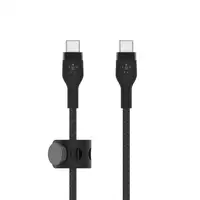 Belkin BOOST↑CHARGE PRO Flex cable USB USB 2.0 1 m USB C Negro