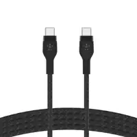 Belkin BOOST↑CHARGE PRO Flex cable USB USB 2.0 1 m USB C Negro