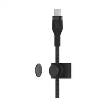 Belkin BOOST↑CHARGE PRO Flex cable USB USB 2.0 1 m USB C Negro