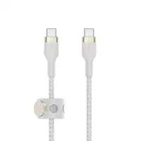 Belkin BOOST↑CHARGE PRO Flex cable USB USB 2.0 1 m USB C Blanco