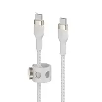 Belkin BOOST↑CHARGE PRO Flex cable USB USB 2.0 1 m USB C Blanco