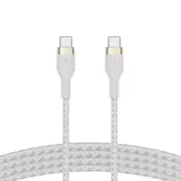 Belkin BOOST↑CHARGE PRO Flex cable USB USB 2.0 1 m USB C Blanco