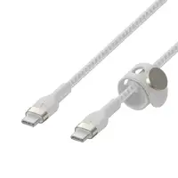 Belkin BOOST↑CHARGE PRO Flex cable USB USB 2.0 1 m USB C Blanco