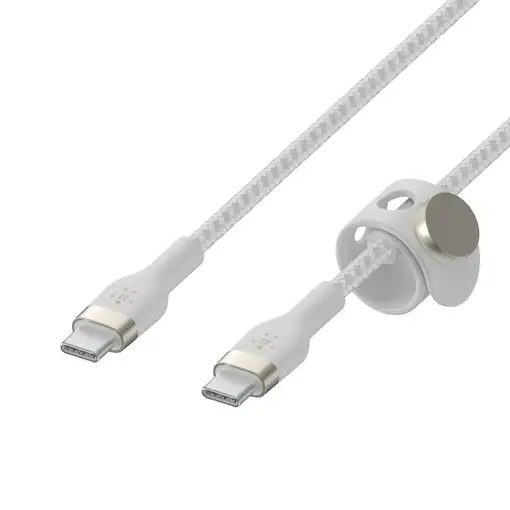 Belkin BOOST↑CHARGE PRO Flex cable USB USB 2.0 1 m USB C Blanco