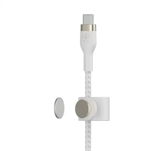 Belkin BOOST↑CHARGE PRO Flex cable USB USB 2.0 1 m USB C Blanco